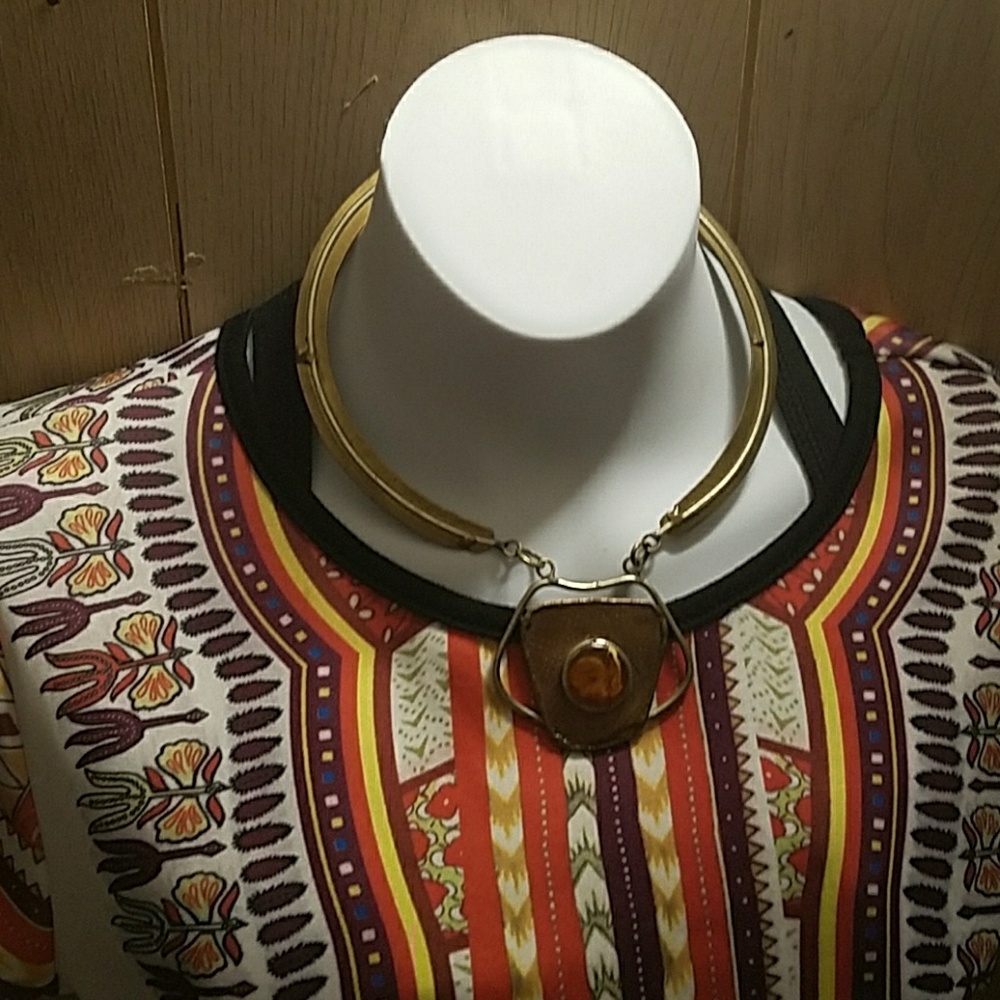 Tribal Statment Necklace